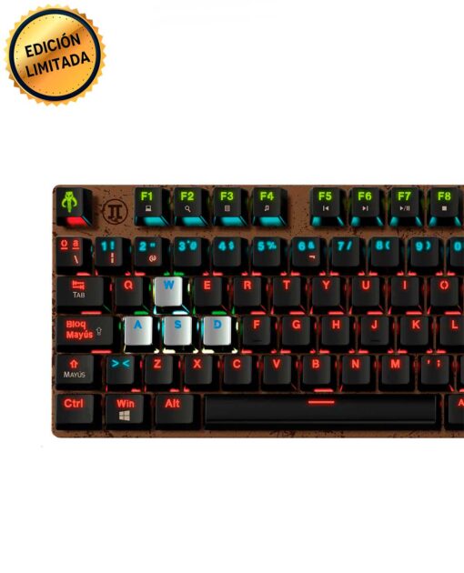 TECLADO ALAMBRICO PRIMUS GAMING MANDALORIAN - Image 2