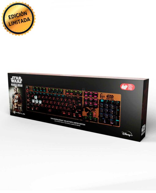 TECLADO ALAMBRICO PRIMUS GAMING MANDALORIAN - Image 4