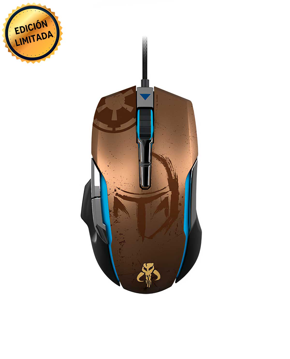 MOUSE ALAMBRICO PRIMUS GAMING S202ML MANDALORIAN