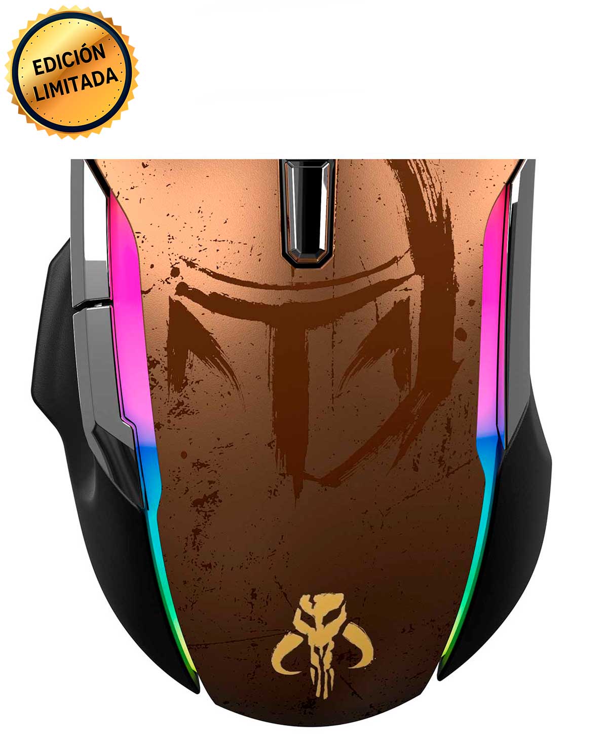 MOUSE ALAMBRICO PRIMUS GAMING S202ML MANDALORIAN - Image 3