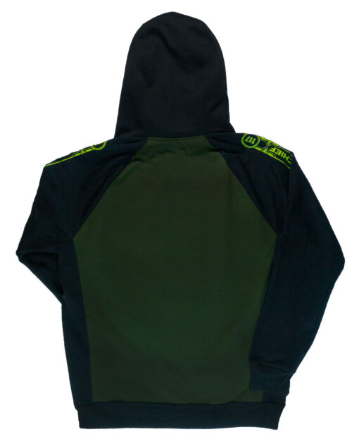 SUDADERA HALO INFINITE NEGRO CON VERDE MEDIANA - Image 2