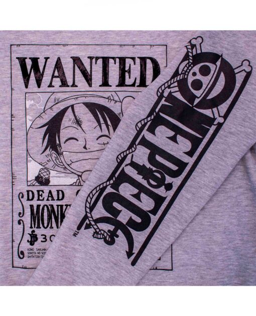 SUDADERA WANTED ONE PIECE CHICA - Image 3