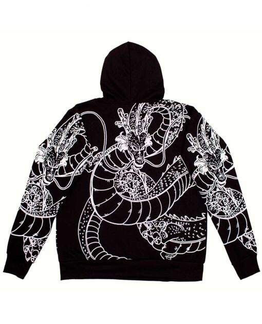 SUDADERA NEGRA DRAGON BALL Z GRANDE - Image 2