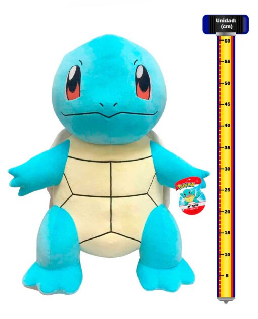 PELUCHE POKEMON SQUIRTLE 60 CM - Image 2