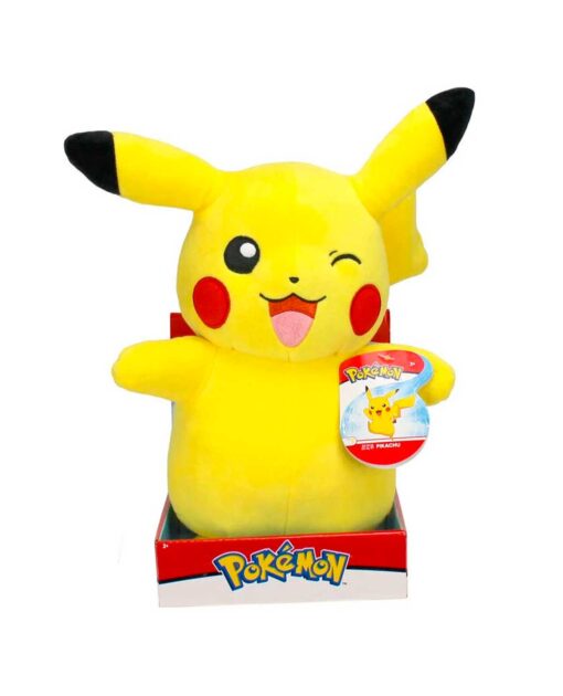 PELUCHE POKEMON PIKACHU 30 CM