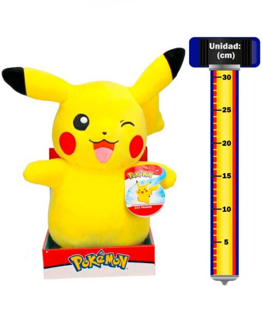 PELUCHE POKEMON PIKACHU 30 CM - Image 2