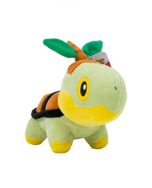 PELUCHE POKEMON TURTWIG 20 CM - Image 3