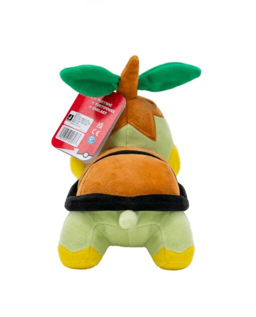 PELUCHE POKEMON TURTWIG 20 CM - Image 4