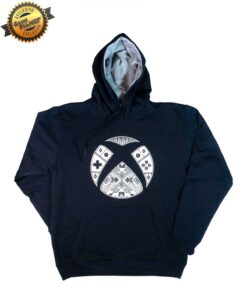 SUDADERA AZUL XBOX JUEGOS MEDIANA
