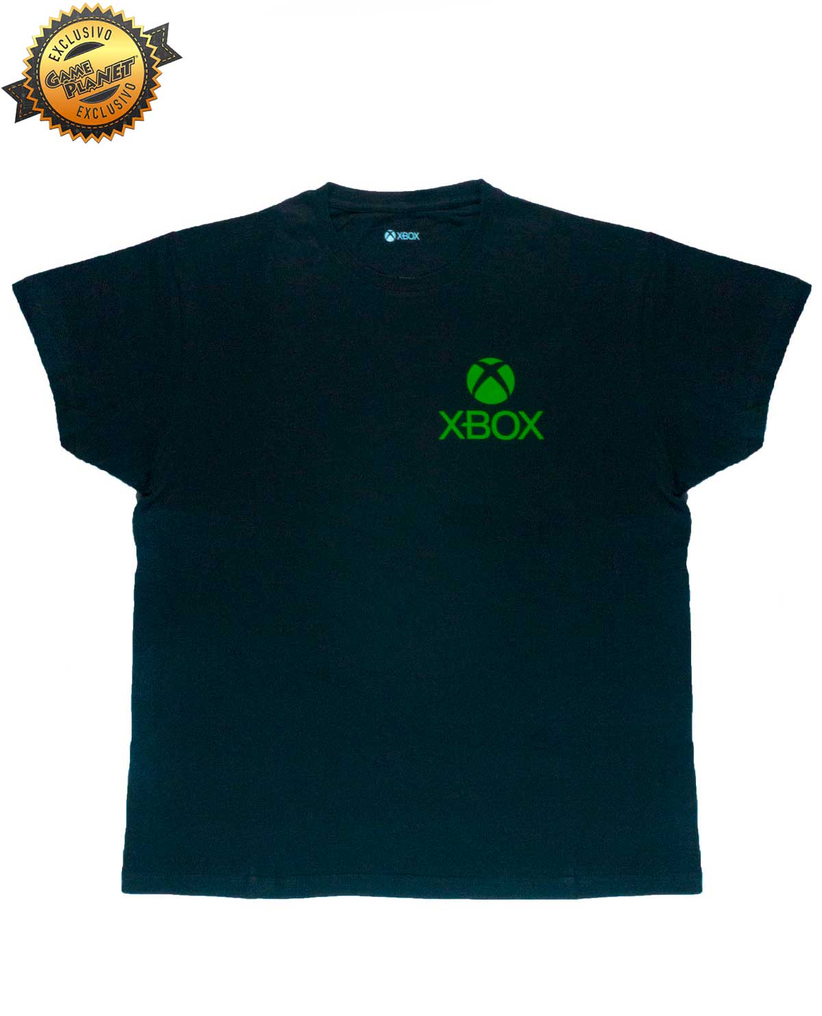 playera-negra-xbox-game-on-chica-gameplanet