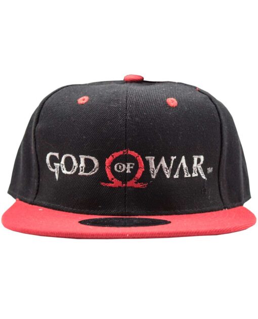 GORRA SNAPBACK GOD OF WAR LOGO HORIZONTAL NEGRA - Image 2