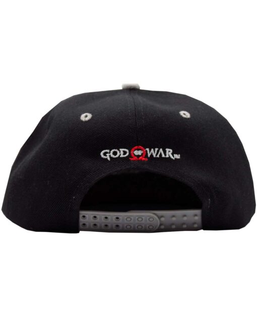 GORRA SNAPBACK GOD OF WAR DRAGONFIGHT NEGRA - Image 3