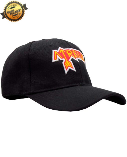 GORRA CLASICA GOD OF WAR ATREUS NEGRA