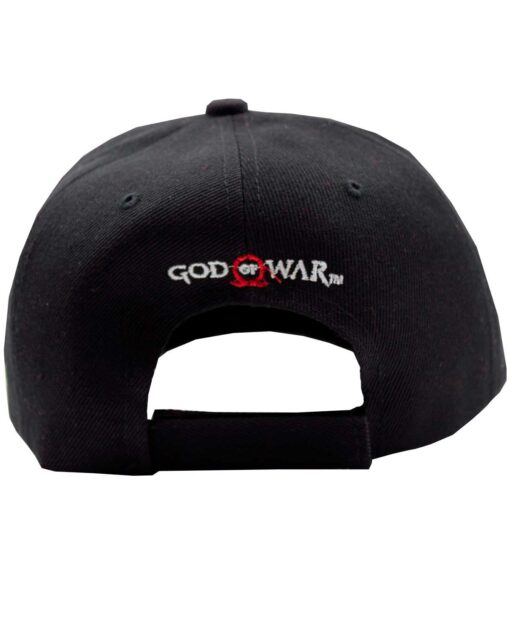 GORRA CLASICA GOD OF WAR ATREUS NEGRA - Image 3