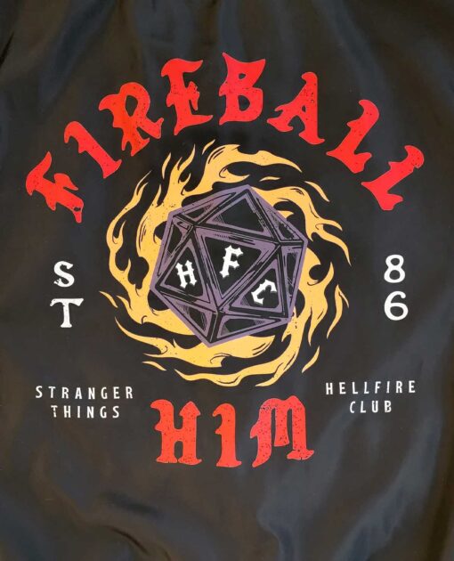 BOMBER JACKET STRANGER THINGS MEDIANA - Image 3