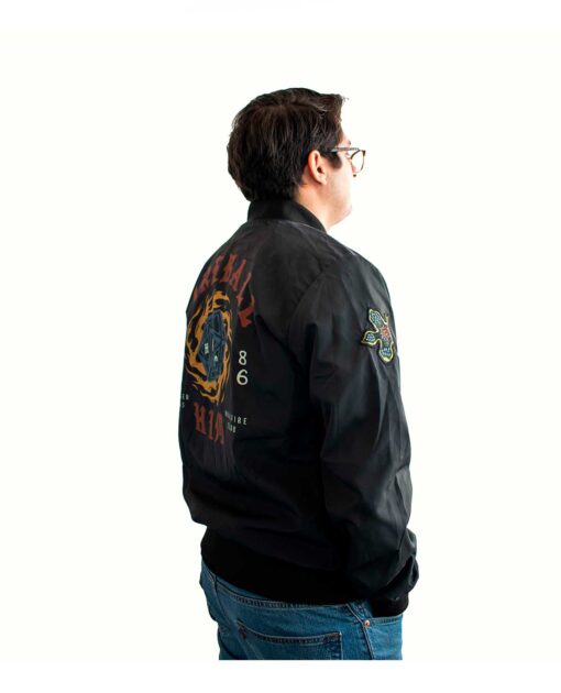 BOMBER JACKET STRANGER THINGS MEDIANA - Image 4