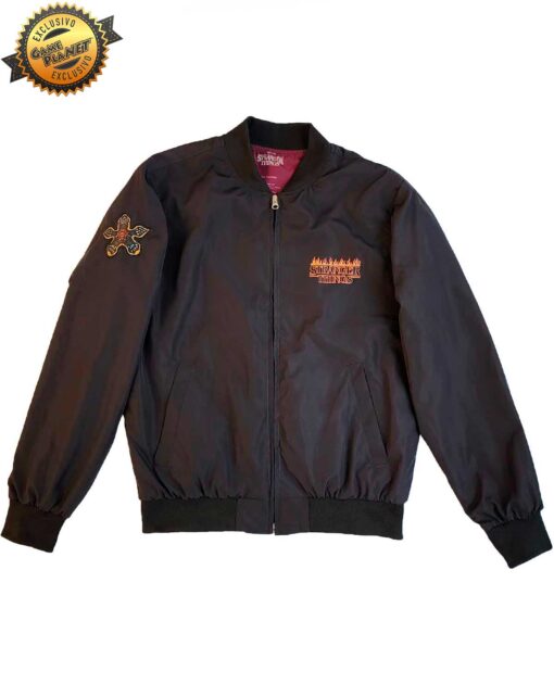 BOMBER JACKET STRANGER THINGS GRANDE