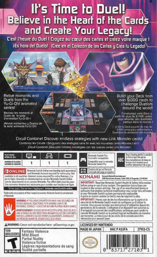 YU-GI-OH LEGACY OF THE DUELIST LINK EVOLUTION - Image 2