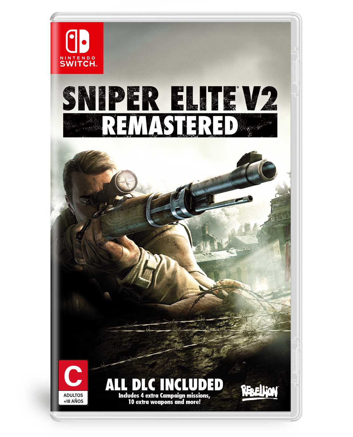 SNIPER ELITE V2 REMASTERED