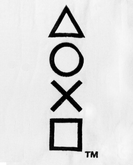SUDADERA PLAYSTATION ICONOS BLANCA MEDIANA - Image 3
