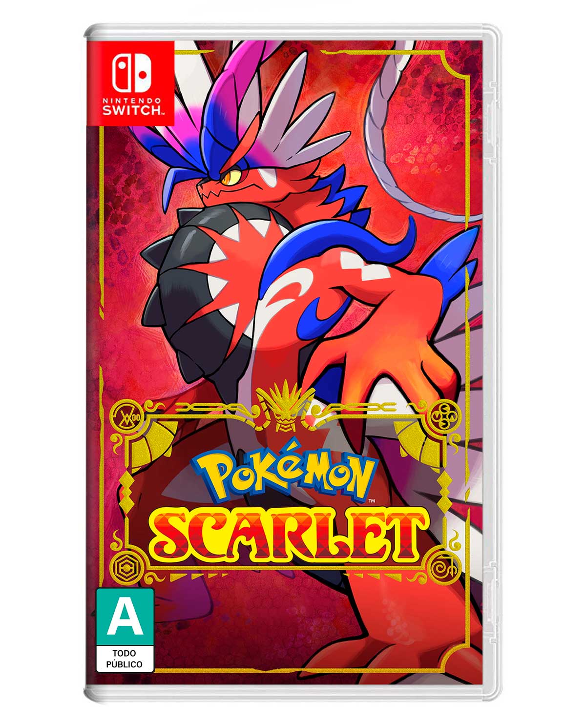 POKEMON SCARLET