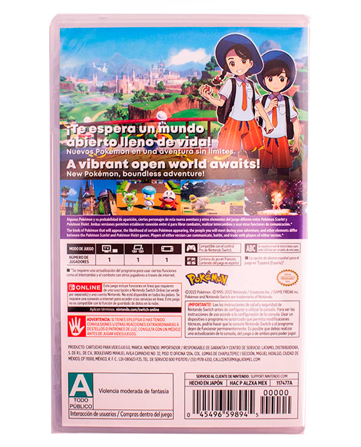 POKEMON SCARLET - Image 2