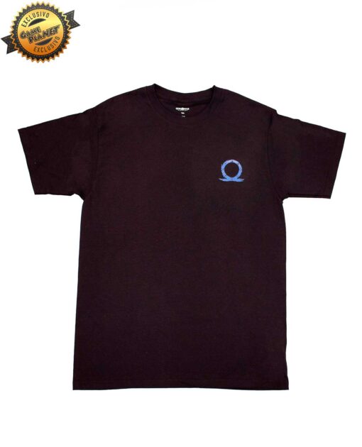 PLAYERA NEGRA GOD OF WAR RAGNAROK RUNIC SERPENT EXTRA CHICA