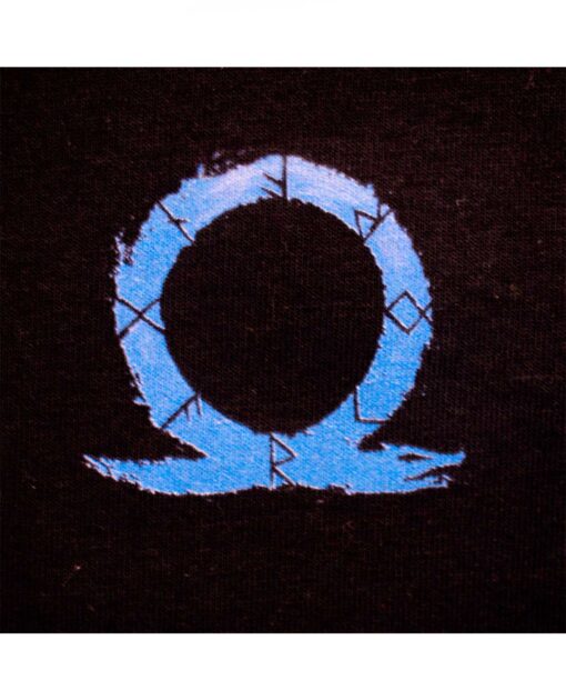 PLAYERA NEGRA GOD OF WAR RAGNAROK RUNIC SERPENT EXTRA CHICA - Image 3