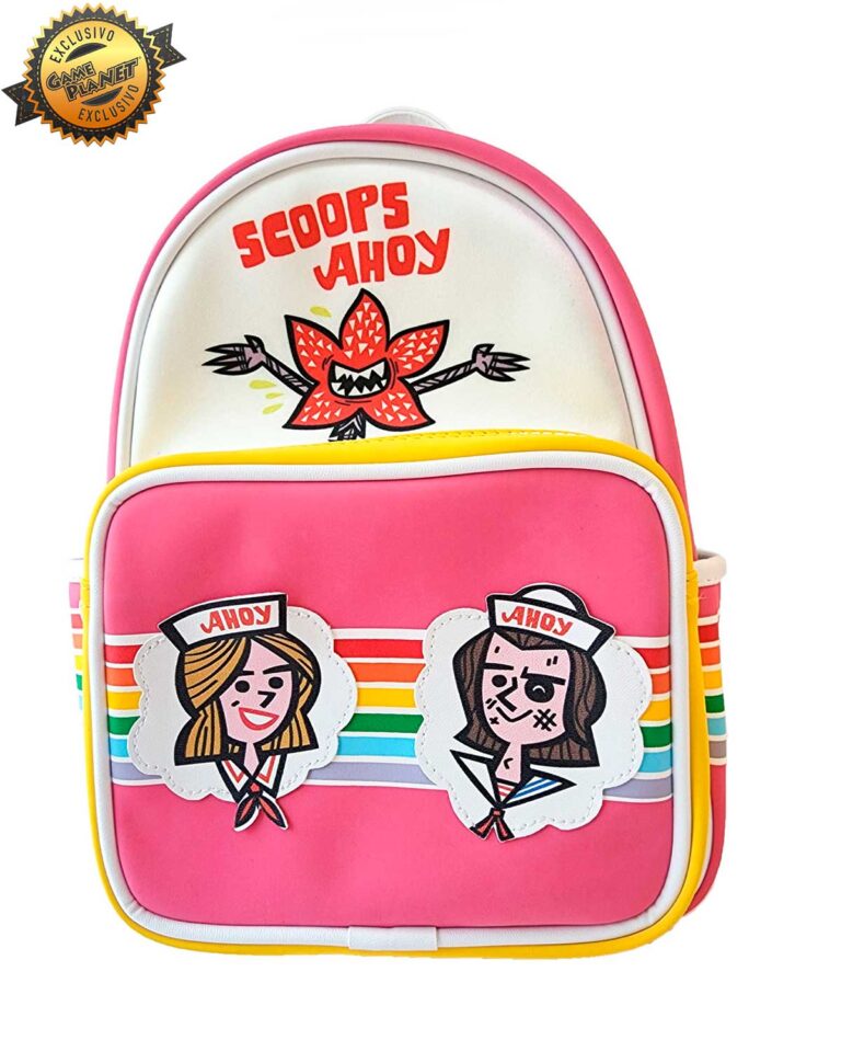 MINI BACKPACK STRANGER THINGS SCOOPS AHOY