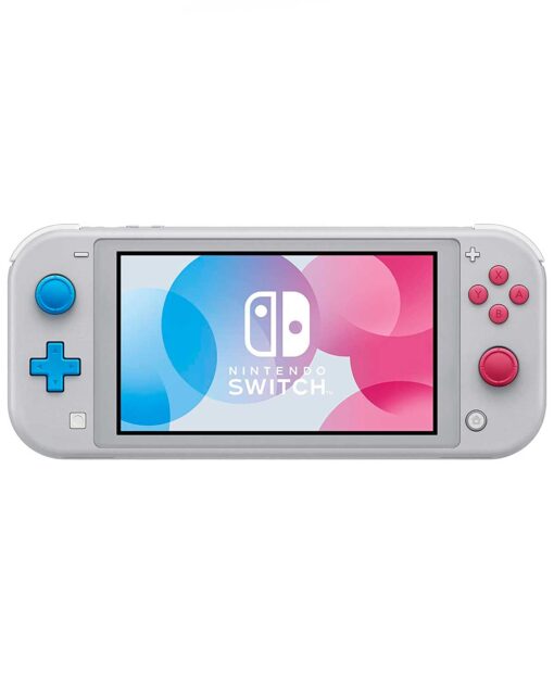 CONSOLA NINTENDO SWITCH LITE POKEMON ZACIAN Y ZAMAZENTA ED REFURBISHED - Image 2