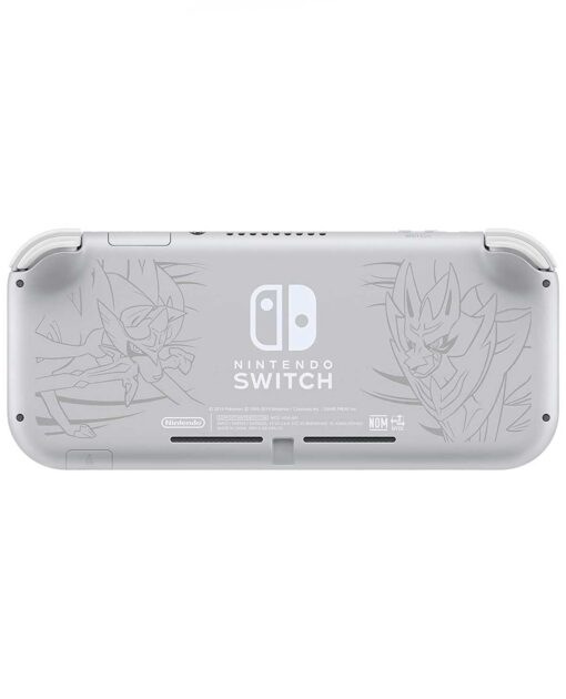 CONSOLA NINTENDO SWITCH LITE POKEMON ZACIAN Y ZAMAZENTA ED REFURBISHED - Image 3