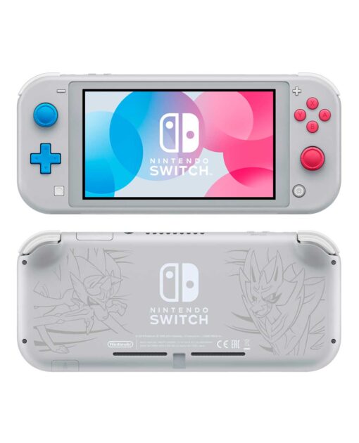 CONSOLA NINTENDO SWITCH LITE POKEMON ZACIAN Y ZAMAZENTA ED REFURBISHED - Image 4