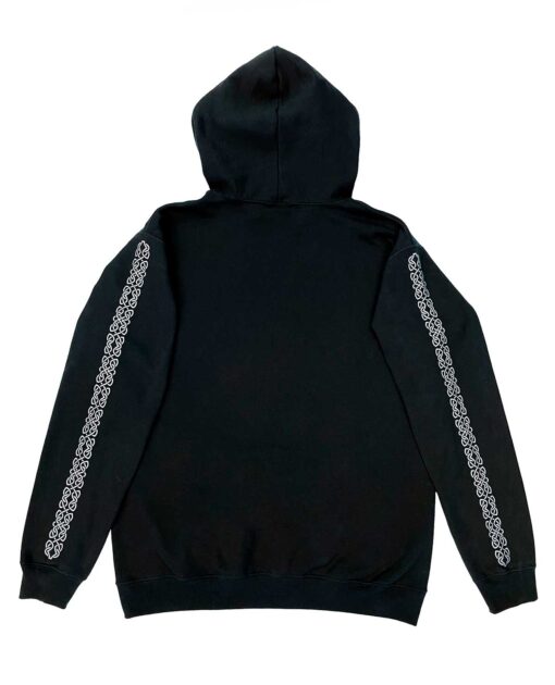 SUDADERA NEGRA GOD OF WAR RAGNAROK KRATOS Y ATREUS EXTRA CHICA - Image 2