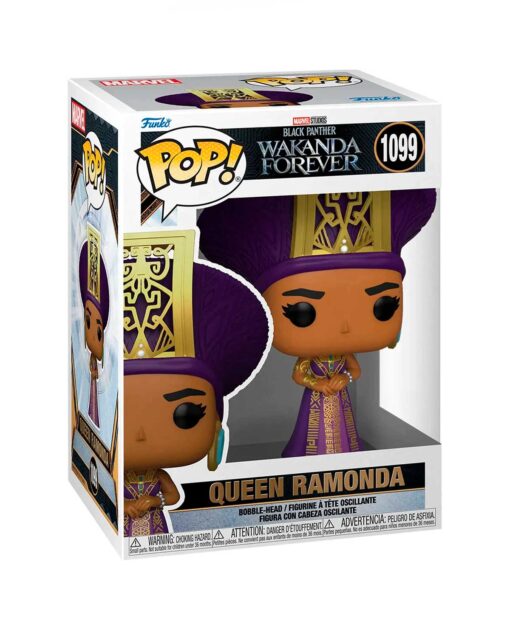 FIGURA POP BLACK PANTHER WAKANDA FOREVER QUEEN RAMONDA - Image 2