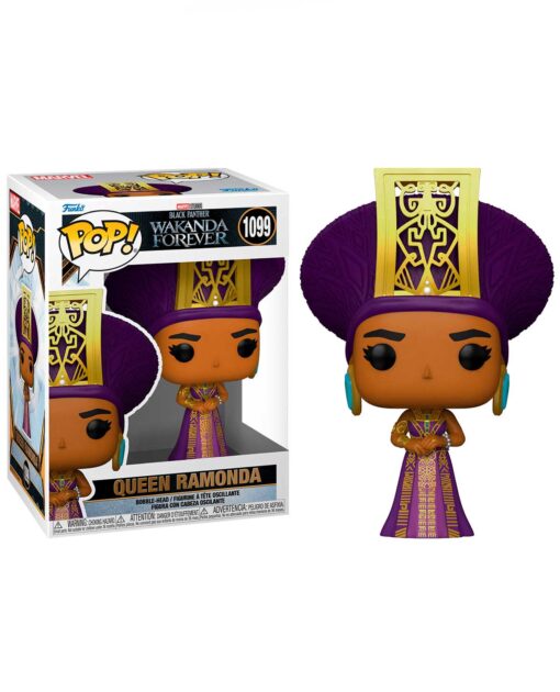 FIGURA POP BLACK PANTHER WAKANDA FOREVER QUEEN RAMONDA - Image 3