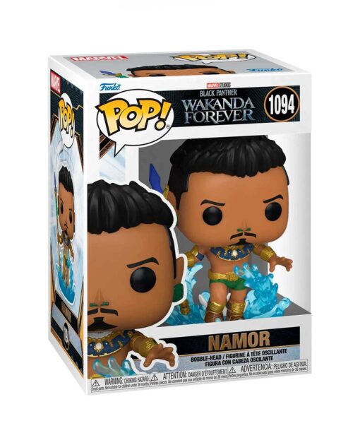 FIGURA POP BLACK PANTHER WAKANDA FOREVER NAMOR - Image 2