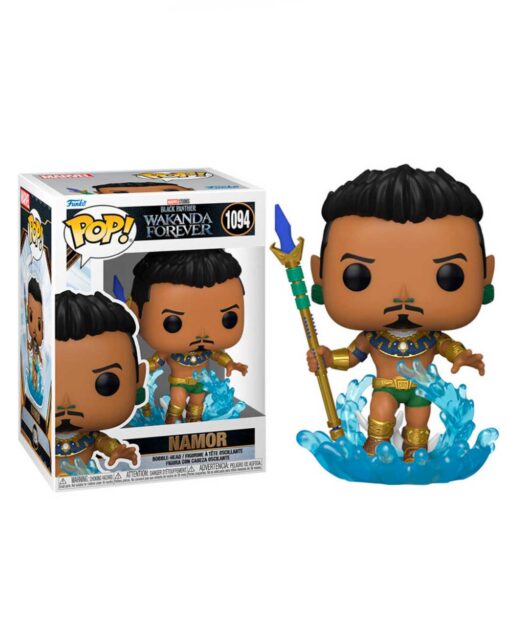 FIGURA POP BLACK PANTHER WAKANDA FOREVER NAMOR - Image 3