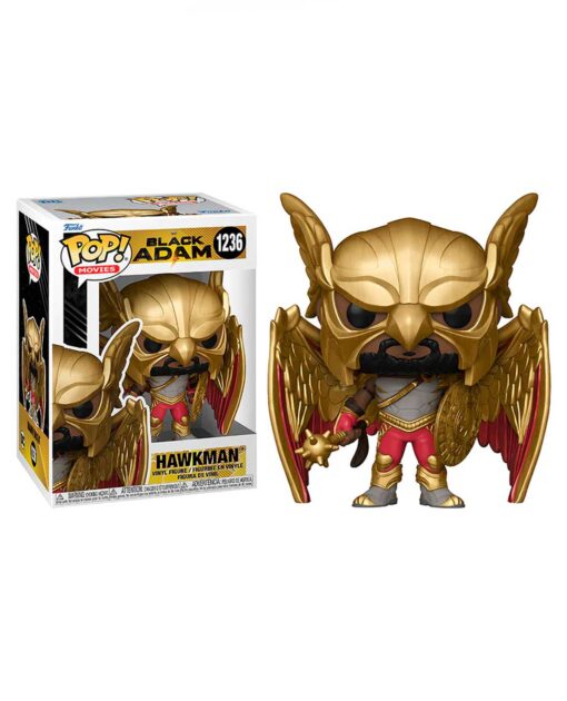 FIGURA POP BLACK ADAM HAWKMAN - Image 3
