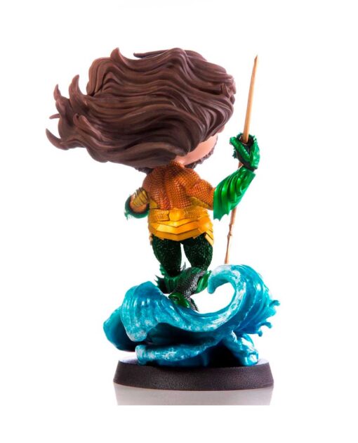 FIGURA COLECCIONABLE MINICO AQUAMAN FILM AQUAMAN - Image 3