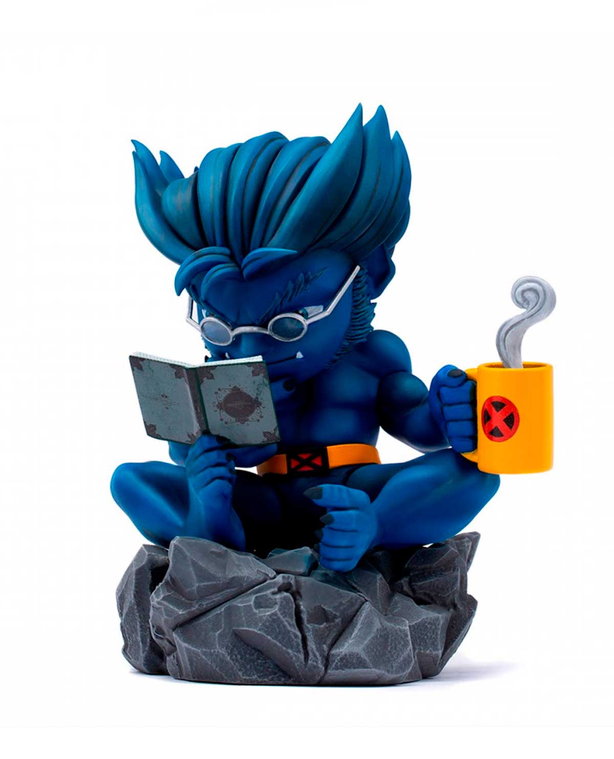 FIGURA COLECCIONABLE MINICO X MEN BEAST