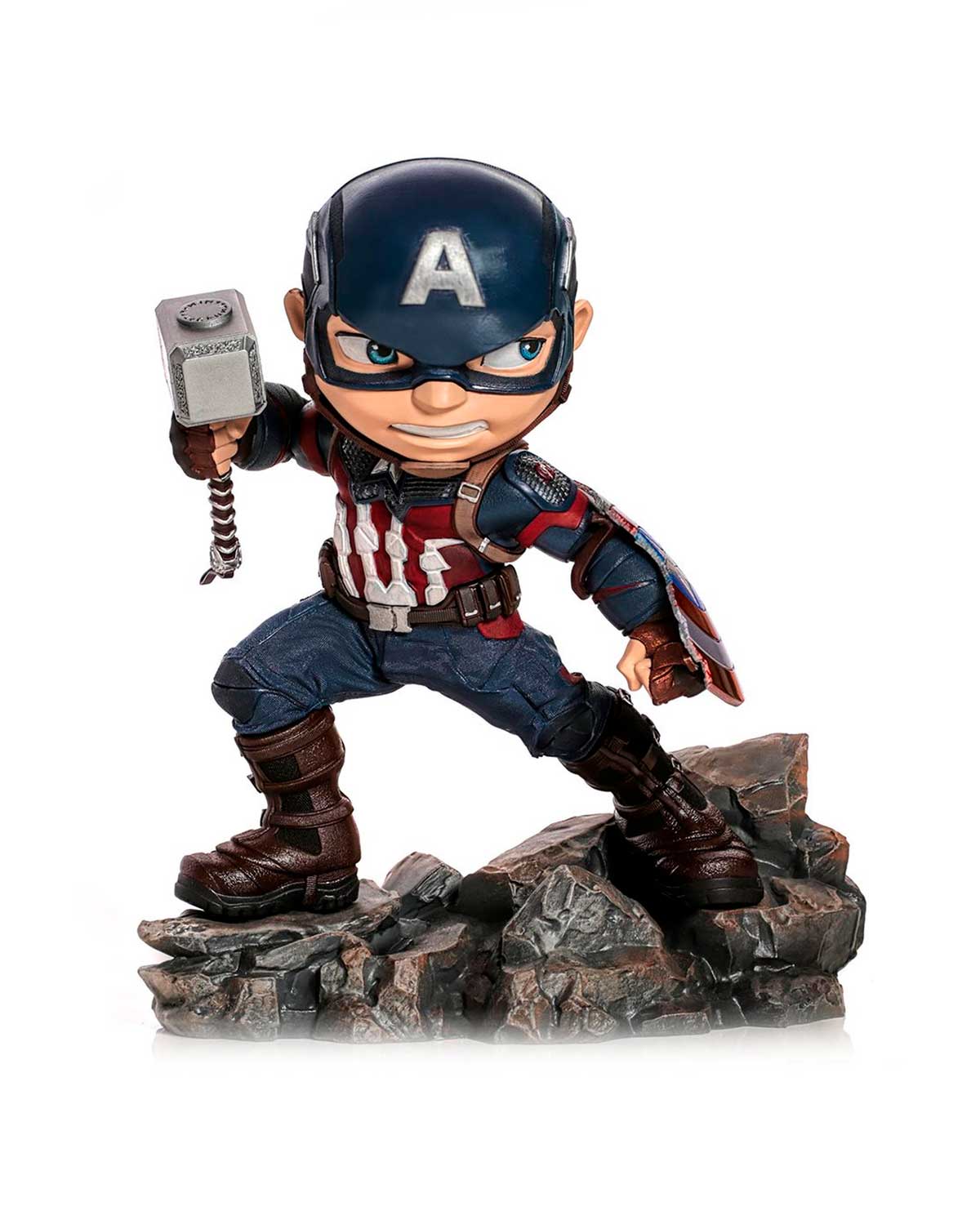 FIGURA COLECCIONABLE MINICO AVENGERS CAPITAN AMERICA