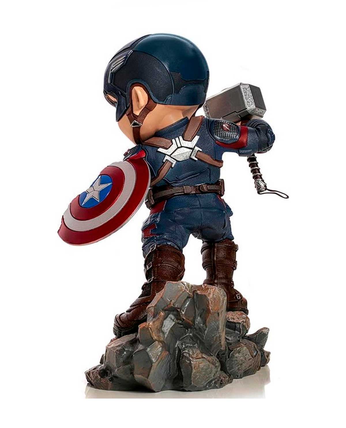 FIGURA COLECCIONABLE MINICO AVENGERS CAPITAN AMERICA - Image 2