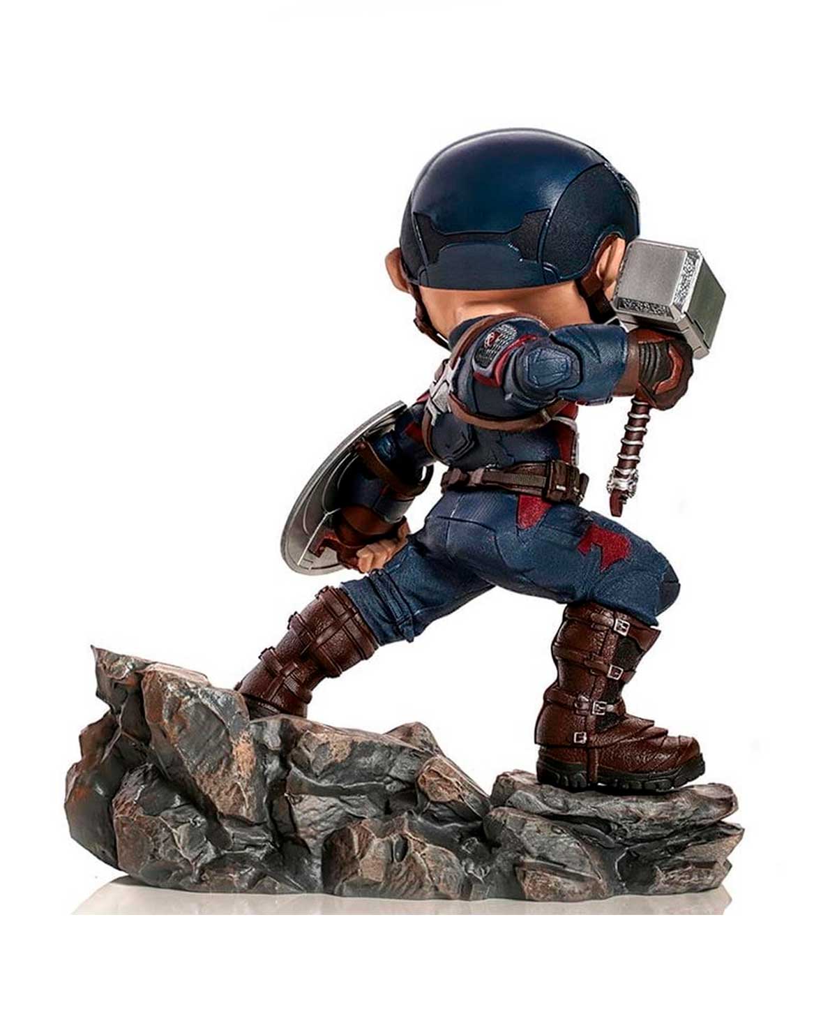 FIGURA COLECCIONABLE MINICO AVENGERS CAPITAN AMERICA - Image 3