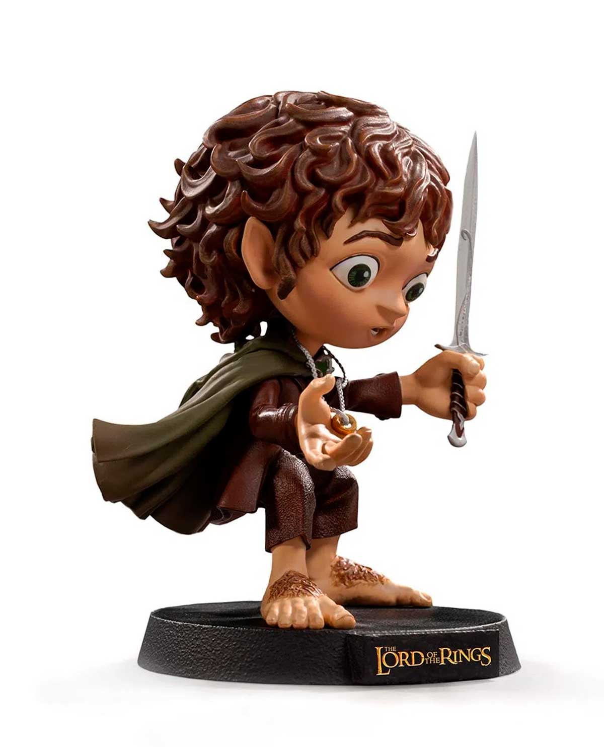 FIGURA COLECCIONABLE MINICO LORD OF THE RINGS FRODO - Image 2