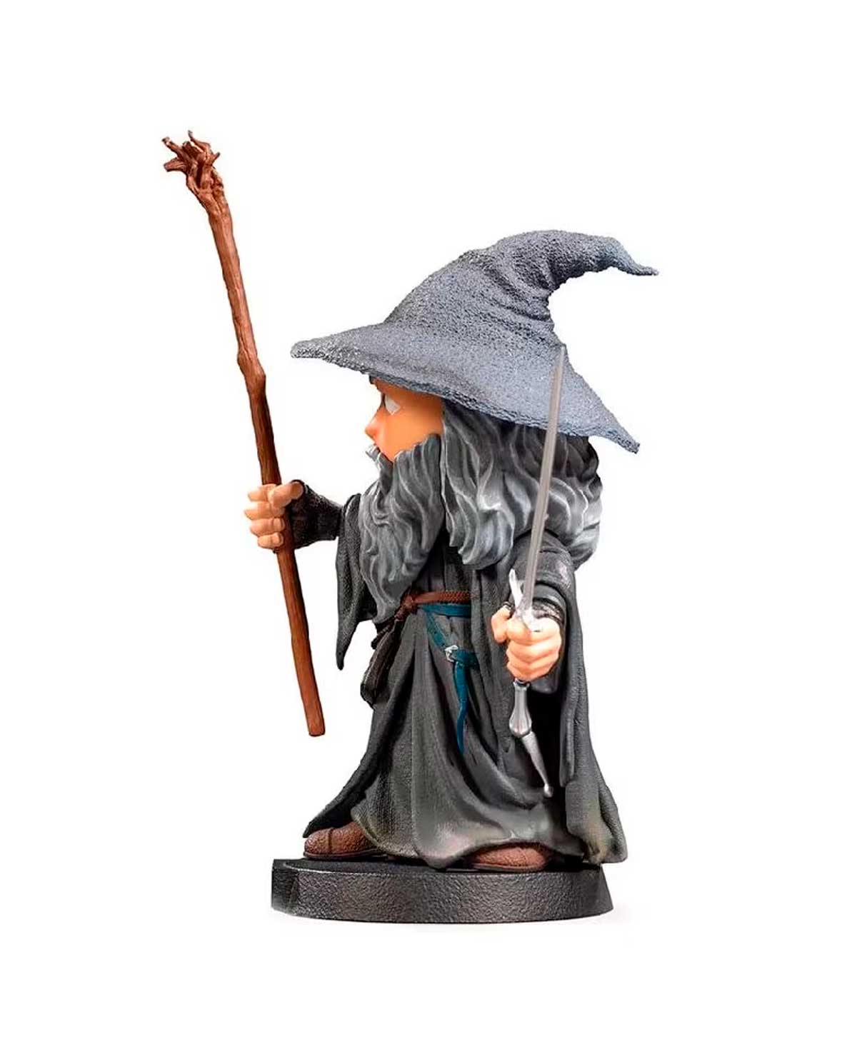 FIGURA COLECCIONABLE MINICO LORD OF THE RINGS GANDALF - Image 3
