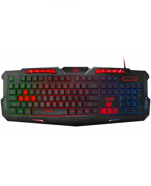TECLADO MECANICO MAXELL RGB SAMURAI SERIES