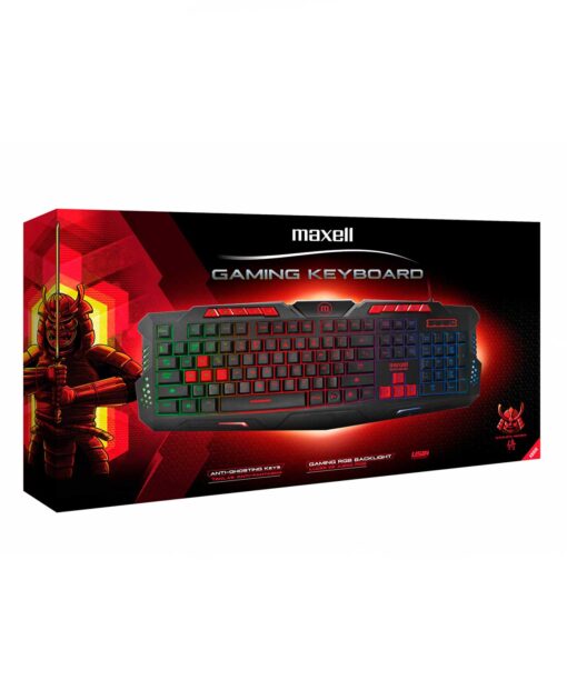TECLADO MECANICO MAXELL RGB SAMURAI SERIES - Image 2