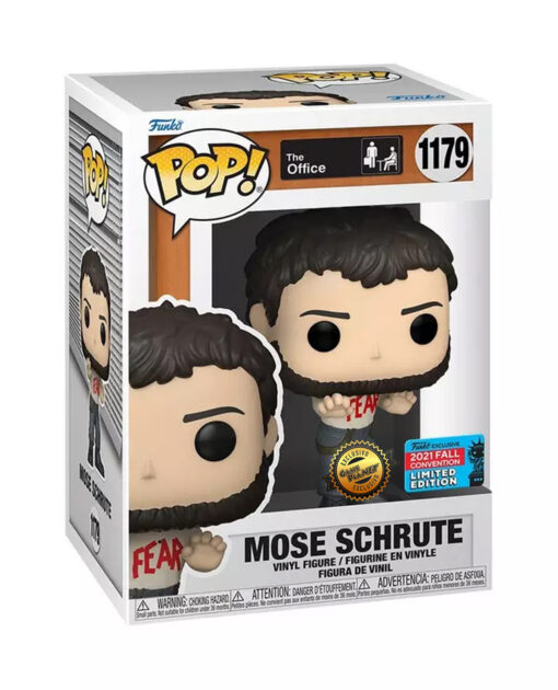 FIGURA POP THE OFFICE FEAR MOSE SCHRUTE - Image 2