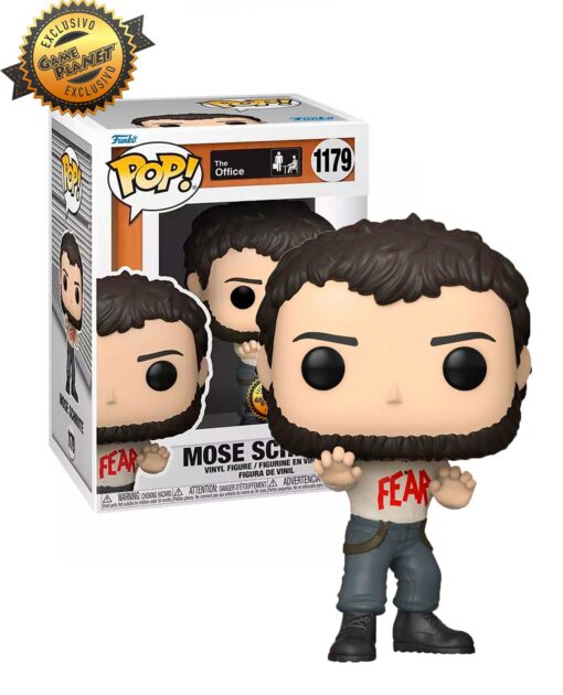 FIGURA POP THE OFFICE FEAR MOSE SCHRUTE - Image 3