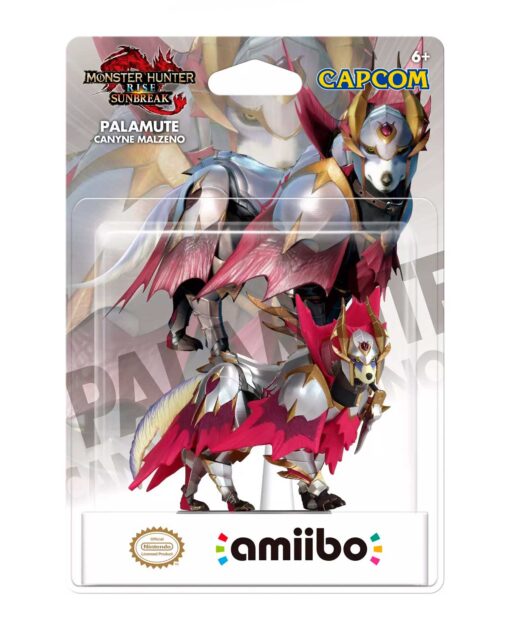 AMIIBO MUNSTER HUNTER SUNBREAK PALAMUTE - Image 2